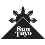 sun tayo logo transparent bg