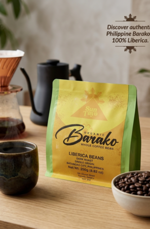 SunTayo 250gr barako coffee bean bag
